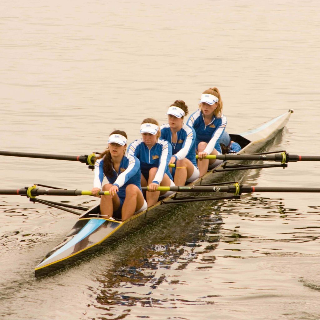 women's rowing team