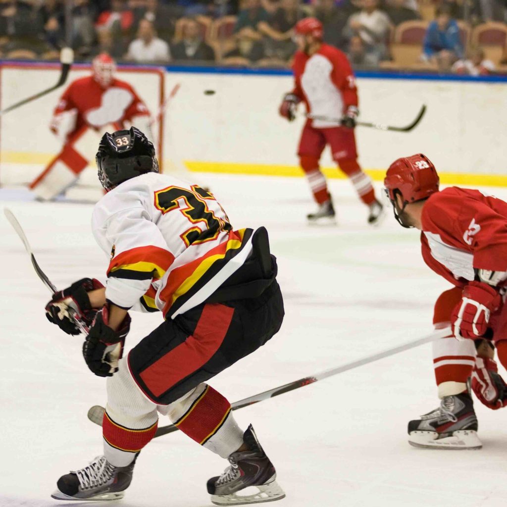 Ice Hockey Game